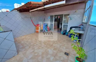 Venda de cobertura exclusiva na praia do morro, guarapari-es: 3 quartos, 2 suítes e 160m² de puro luxo!