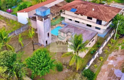 Casa duplex com 11 suítes á venda em meaipe, guarapari-es