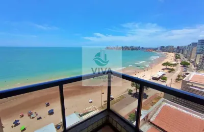 Apartamento composto por 4 quartos á venda na praia do morro,  guarapari-es - realize negócios imobiliários.