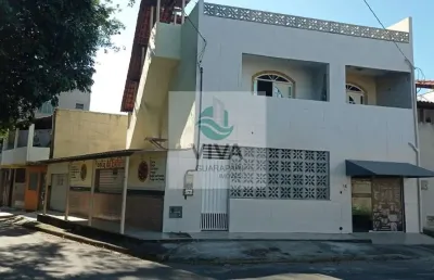 Casa composta por 3 quartos e 2 pontos comerciais  à venda no bairro santa mônica, guarapari-es - realize negócios imobiliários.