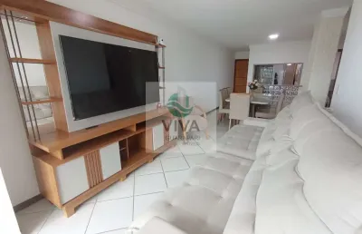 Apartamento com área de lazer completa á venda na praia do morro, guarapari-es