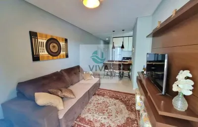 Apartamento composto por 2 quartos á venda na praia do morro, guarapari-es