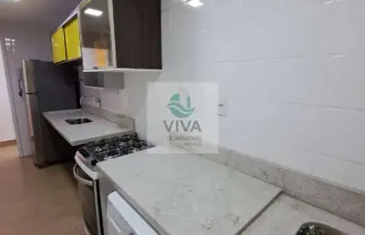 Apartamento totalmente reformado composto por 2 quartos à venda na  praia do morro, guarapari-es - realize negócios imobiliários.