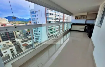 Apartamento composto por 3 quartos com área de lazer completa à venda na praia do morro, guarapari-es