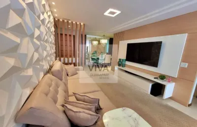 Apartamento composto por 3 quartos á venda na praia do morro, guarapari-es - realize negócios imobiliários.