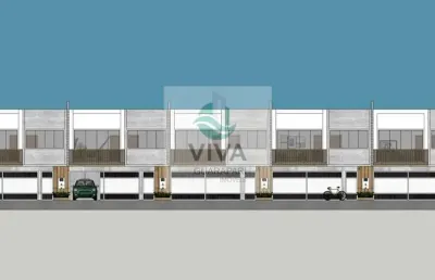 Casa tríplex composta por 5 quartos á venda no bairro setiba, guarapari-es - realize negócios imobiliários.
