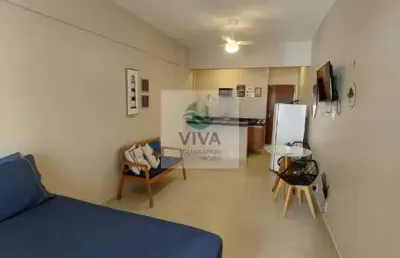 Apartamento com 1 quarto á venda no centro de guarapari-es