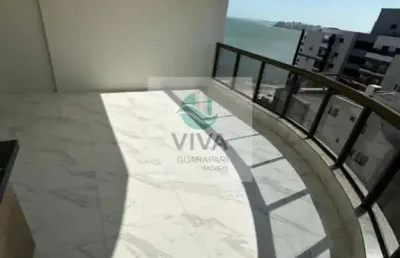 Apartamento composto por 3 quartos com área de lazer completa à venda na praia do morro, guarapari-es - realize negócios imobiliários.