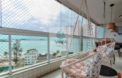 Apartamento mobiliado composto por 3 quartos á venda na praia do morro, guarapari-es - realize negócios imobiliários.
