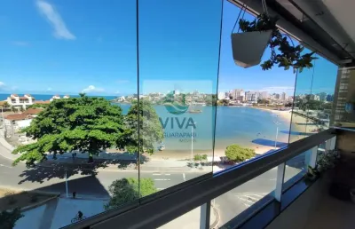 Apartamento composto por 3 quartos à venda no bairro muquiçaba, guarapari-es - realize negócios imobiliários.