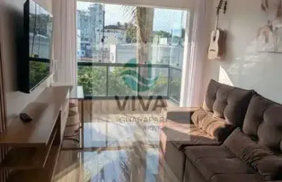 Apartamento composto por 2 quartos  à venda no ipiranga, guarapari-es - viva guarapari imóveis.