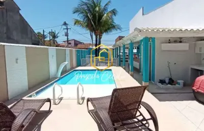 Casa com 2 quartos à venda na Rua Santos Dumont, 12, Santa Margarida I (Tamoios), Cabo Frio