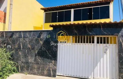 Casa com 3 quartos à venda na Rua Orlando Bragança, 5, Unamar, Cabo Frio
