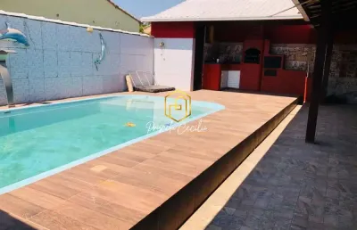 Casa em condomínio fechado com 2 quartos à venda na Rua das Pacas, 1236, Nova Califórnia (Tamoios), Cabo Frio