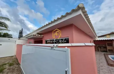 Casa em condomínio fechado com 2 quartos à venda na Rua Apolo Vinte, 23, Verão Vermelho (Tamoios), Cabo Frio