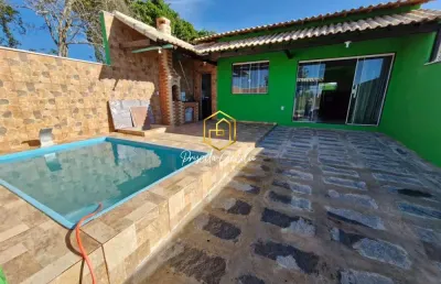 Casa com 2 quartos à venda na Rua Flexeira, 2, Maria Joaquina, Cabo Frio