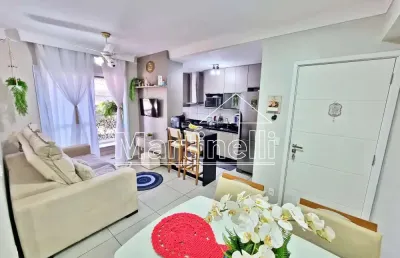 Apartamento com 2 quartos à venda no Parque Residencial Lagoinha, Ribeirão Preto 