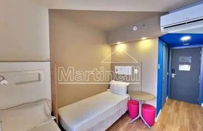 Flat à venda no edifício ibis budget, próximo ao shopping iguatemi - ribeirão preto/sp.