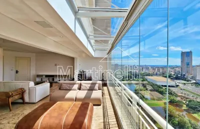 Cobertura à venda no condomínio cenário, próximo ao ribeirão shopping - ribeirão preto/sp.