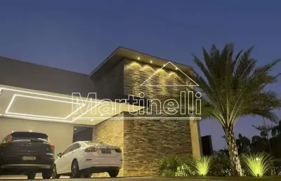 Sobrado à venda no condomínio residencial formosa, próximo ao shopping iguatemi - ribeirão preto/sp