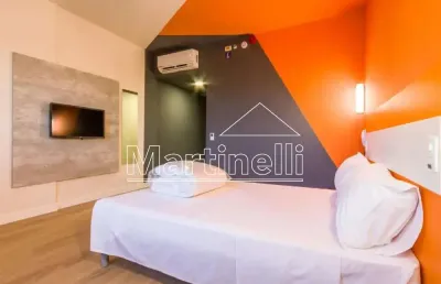 Flat à venda no edifício ibis budget, próximo ao shopping iguatemi - ribeirão preto/sp.