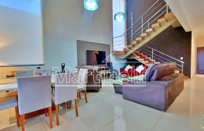 Sobrado à venda no condomínio bella cittá, próximo ao novo shopping - ribeirão preto/sp.