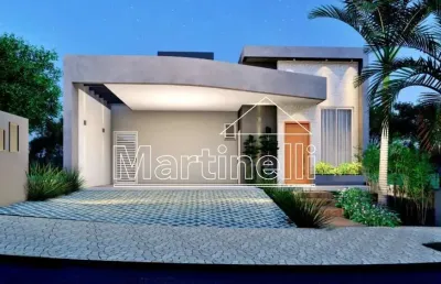 Casa térrea à venda no condomínio san marco ii - ilha genova, próximo ao ribeirão shopping - ribeirão preto/sp