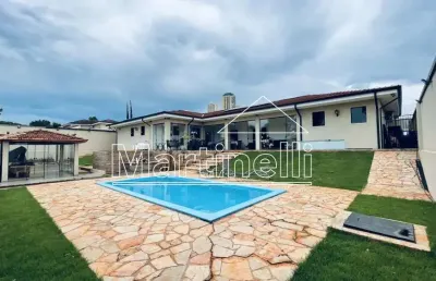 Casa térrea à venda no condomínio residencial jardim canadá, próximo ao ribeirão shopping - ribeirão preto/sp