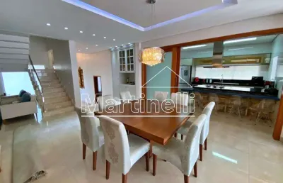 Sobrado à venda no condomínio alphaville ii, próximo ao ocio restaurante - ribeirão preto/sp