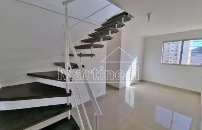 Cobertura à venda no edifício spazio riservatto, próximo à faculdade unip - ribeirão preto/sp.