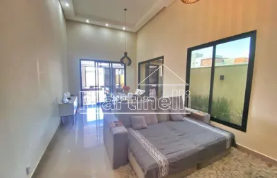 Casa térrea à venda no condomínio alto do castelo i, próximo ao outlet santa maria - ribeirão preto/sp