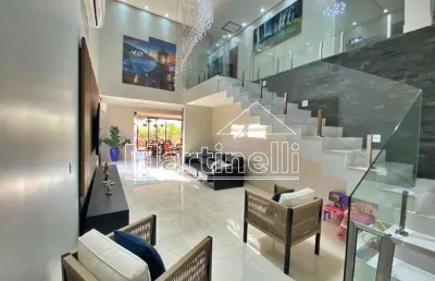 Sobrado à venda no condomínio san marco ii, próximo ao ribeirão shopping - ribeirão preto/sp.