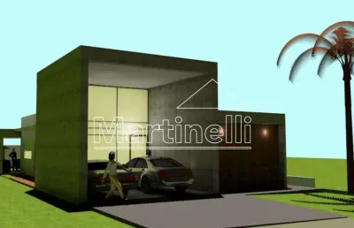 Casa térrea á venda no condomínio alto do castelo i, próximo à fazendo santa maria - ribeirão preto/sp