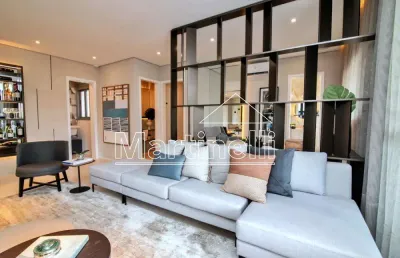 Apartamento à venda no edifício thz, próximo parque uber sul - ribeirão preto/sp.