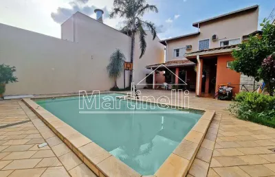 Sobrado à venda no condomínio villa pirinópolis, próximo ao parque uber sul - ribeirão preto/sp.
