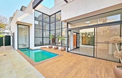 Casa para venda e locação no condomínio alphaville, próximo ao ribeirão shopping - ribeirão preto/sp.