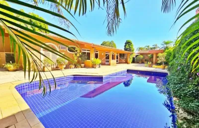 Casa térrea de 1.394m² de área terreno para venda e locação, próximo a avenida costábile romano - bairro ribeirânia, ribeirão preto/sp.
