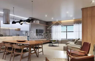 Apartamento à venda no edifício plaza la coruña, próximo à rod. josé fregonezi - ribeirão preto/sp.