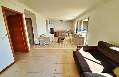 Apartamento à venda no edifício portes du soleil, próximo à avenida professor joão fiúsa - ribeirão preto/sp.