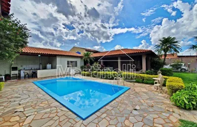 Casa com 6 quartos à venda no Parque São Sebastião, Ribeirão Preto 