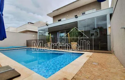 Sobrado à venda no condomínio jardim vista bella, próximo ao ribeirão shopping - ribeirão preto/sp.