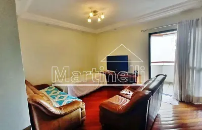 Apartamento à venda no edifício fontana di trevi, próximo à beneficência portuguesa - ribeirão preto/sp.