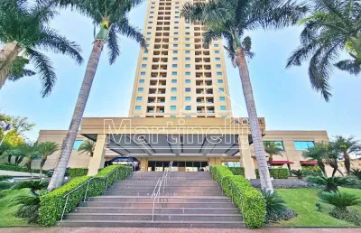 Flat à venda no edifício mont blanc premium, próximo ao novo shopping - ribeirão preto/sp.