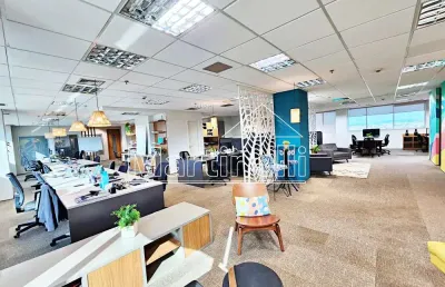 Laje comercial à venda no centro profissional ribeirão shopping, próximo ao ribeirão shopping - ribeirão preto/sp.