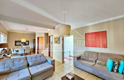Sobrado à venda no condomínio aurora village, próximo ao ribeirão shopping - ribeirão preto/sp.