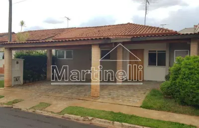 Casa térrea à venda no condomínio jatobá, próximo ao novo shopping - ribeirão preto/sp