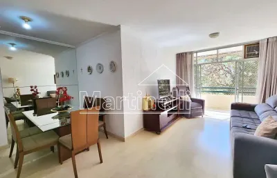 Apartamento à venda no condomínio chácara flora, próximo ao tonin superatacado - ribeirão preto/sp.