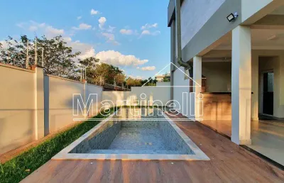 Sobrado à venda no condomínio alphaville iii, próximo ao shopping iguatemi - ribeirão preto/sp.