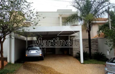 Sobrado à venda no condomínio nova aliança residencial, próximo ao ribeirão shopping - ribeirão preto/sp.