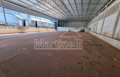 Barracão / Galpão / Depósito à venda no Jardim República, Ribeirão Preto 